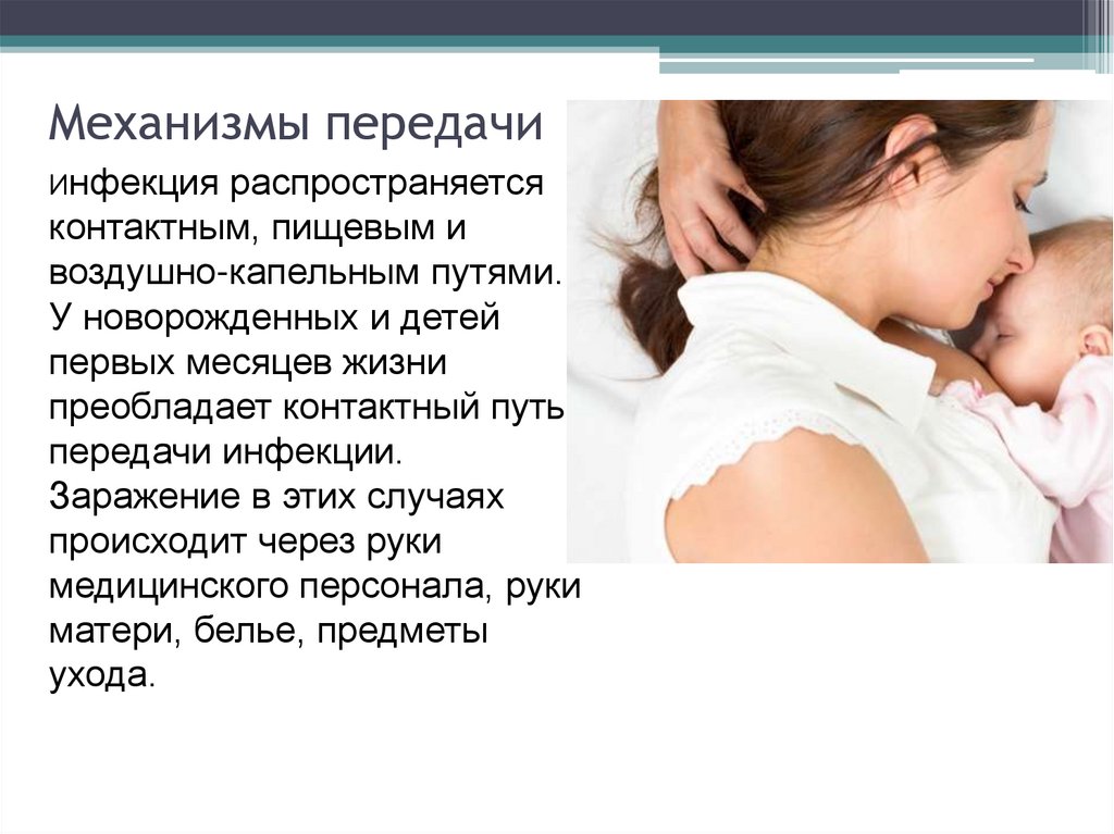 Механизмы передачи