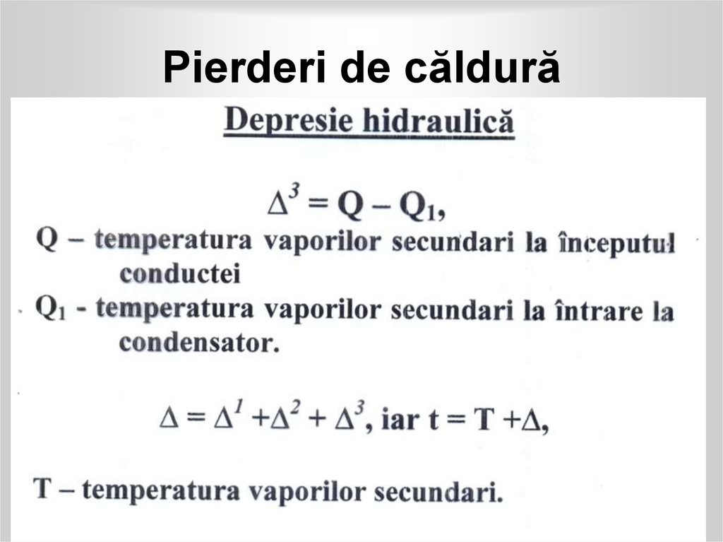 Pierderi de căldură