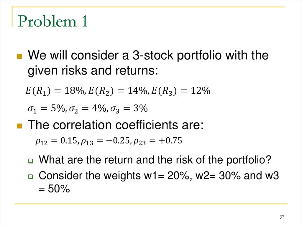 Problem 1