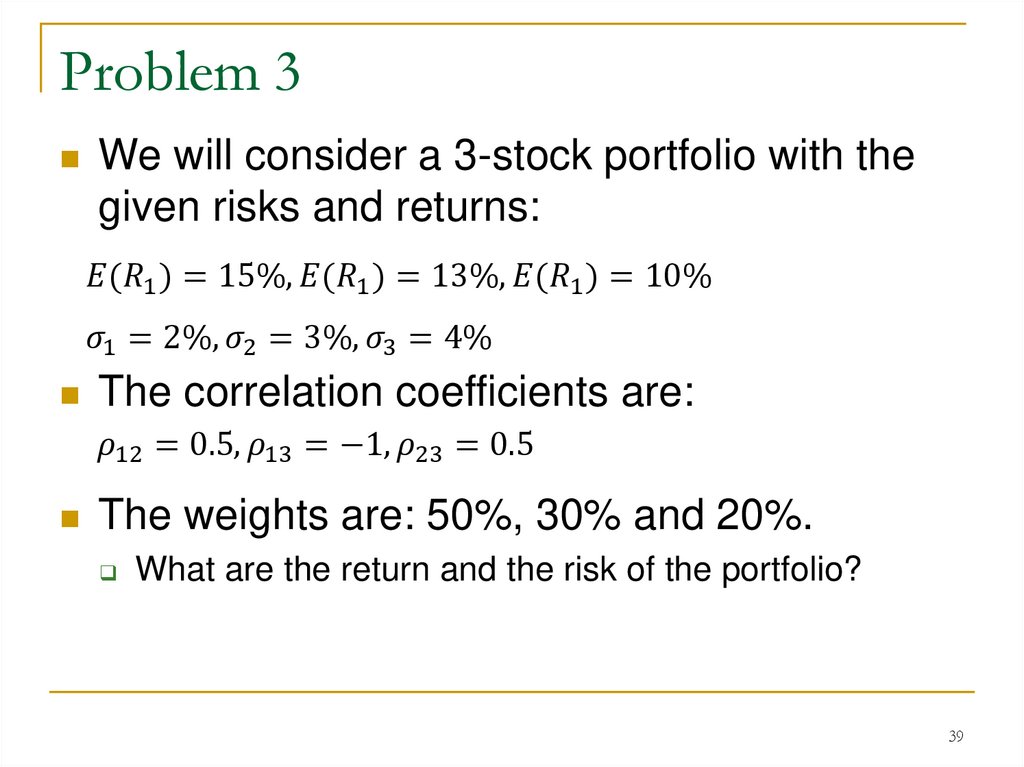 Problem 3