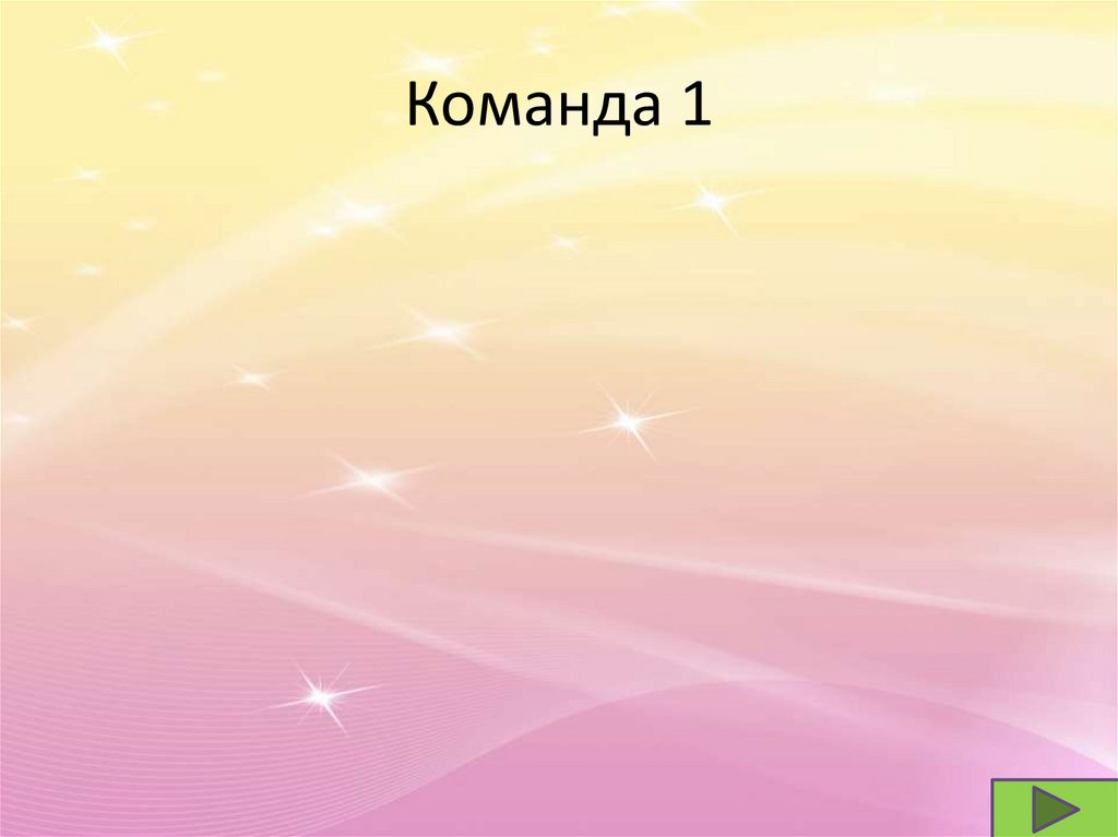 Команда 1