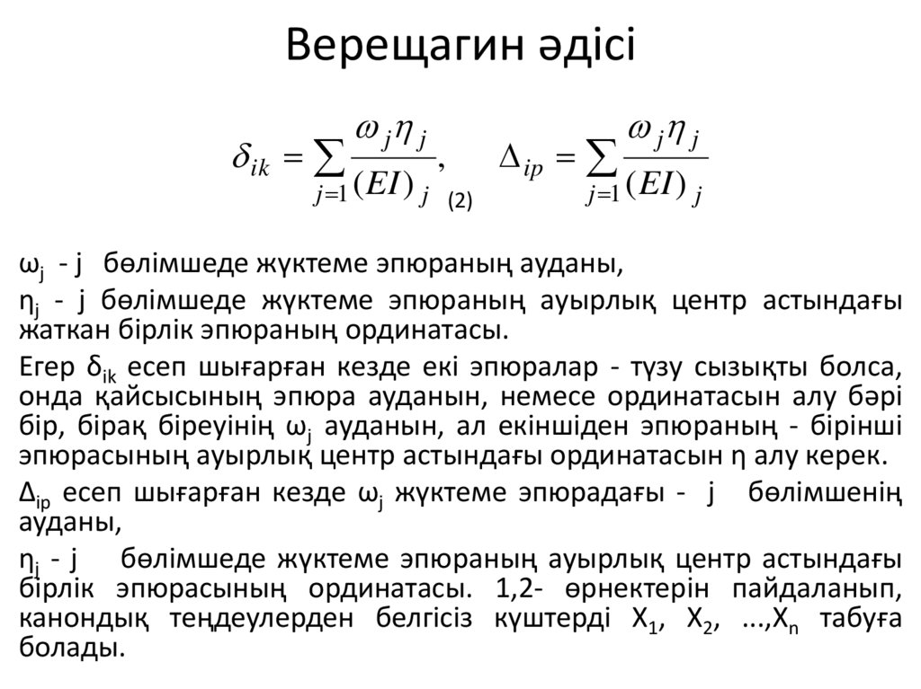 Верещагин әдісі