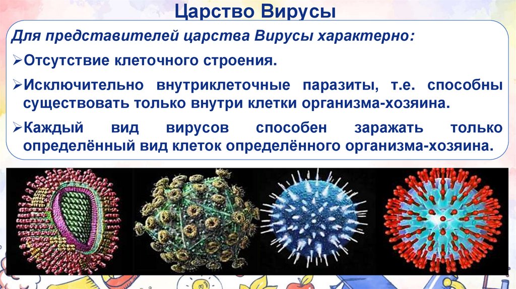 Царство Вирусы