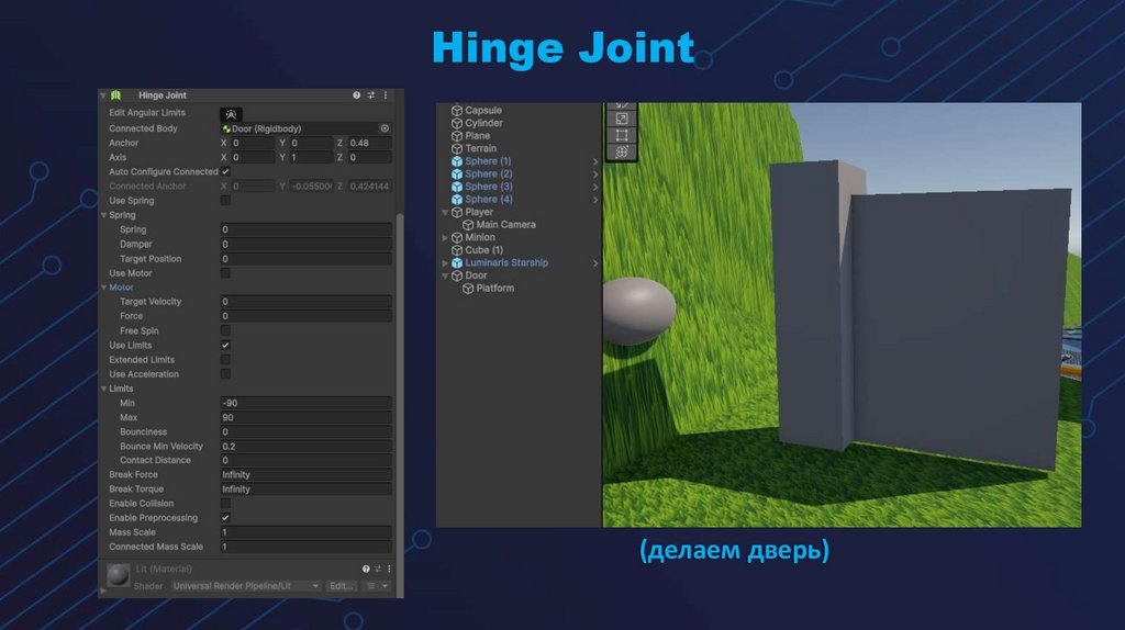 Hinge Joint