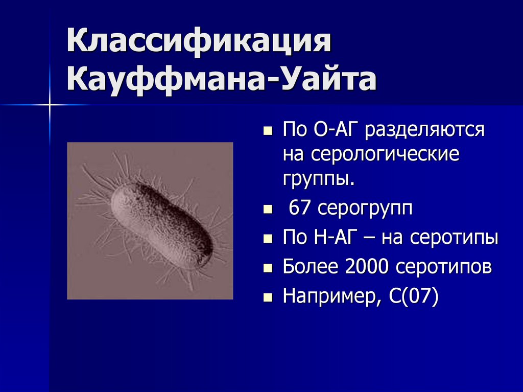 Классификация Кауффмана-Уайта