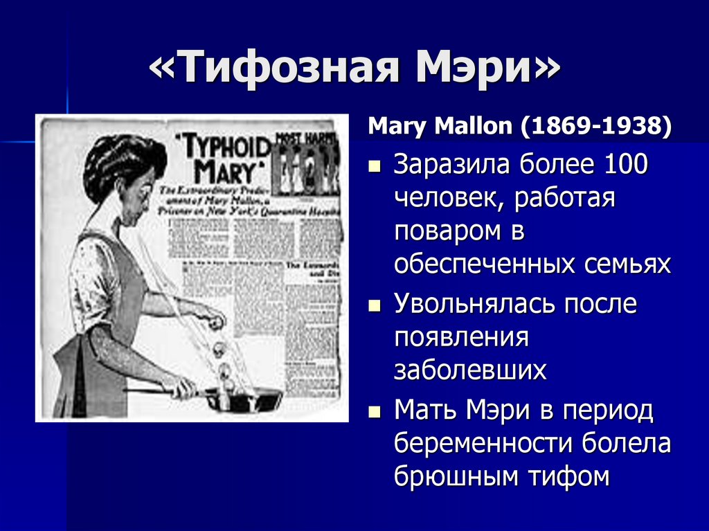 «Тифозная Мэри»