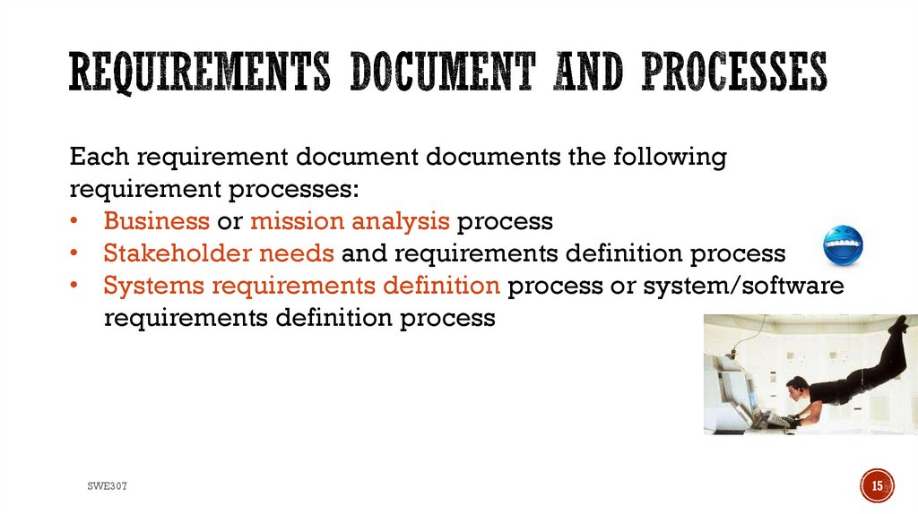 Requirements Document and Processes