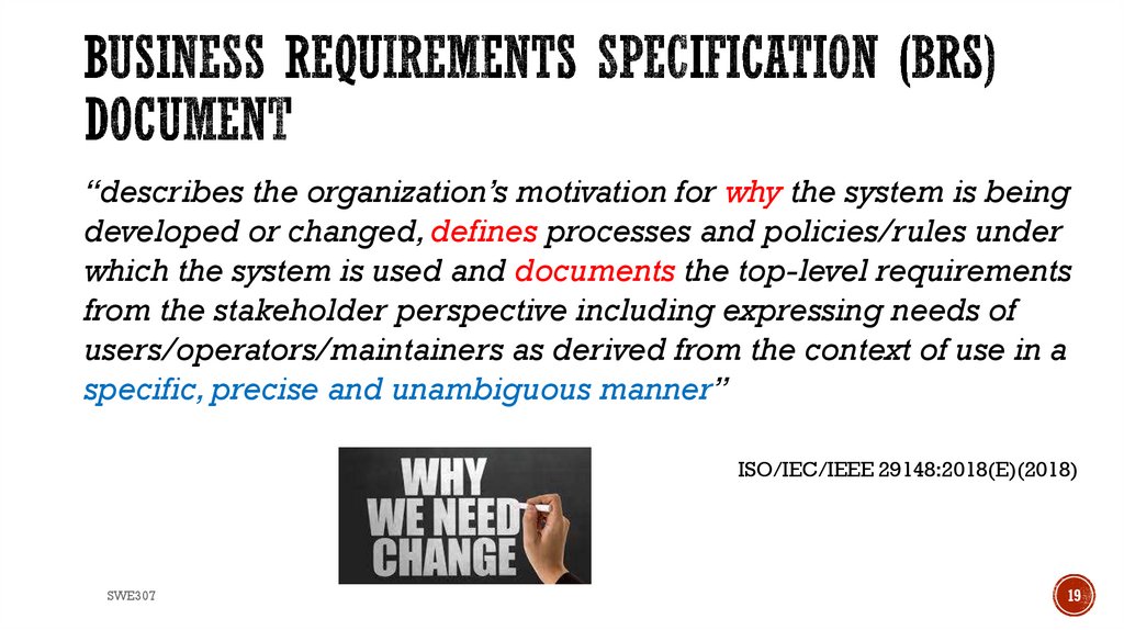 Business Requirements Specification (BRS) Document