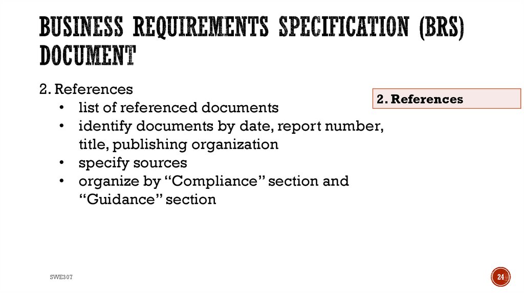 Business Requirements Specification (BRS) Document