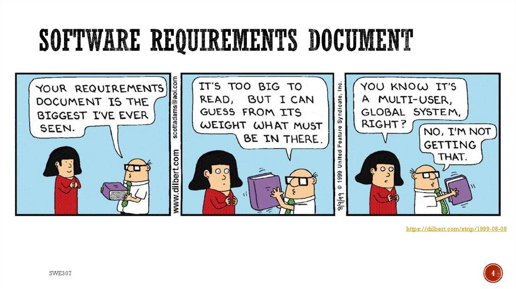 Software Requirements Document