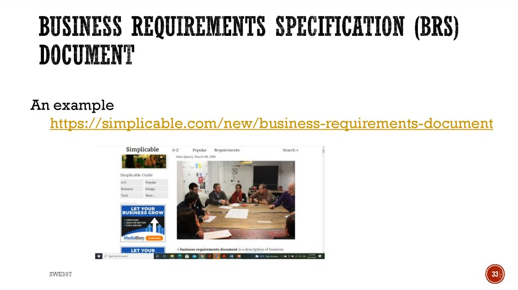 Business Requirements Specification (BRS) Document