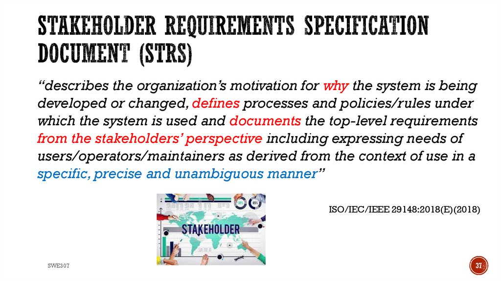 Stakeholder Requirements Specification Document (StRS)