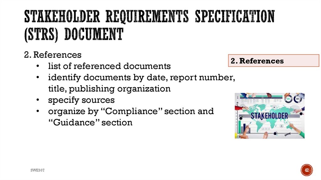 Stakeholder Requirements Specification (StRS) Document