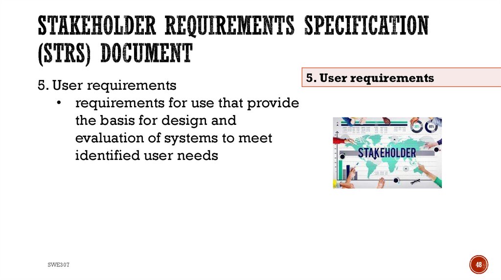 Stakeholder Requirements Specification (StRS) Document