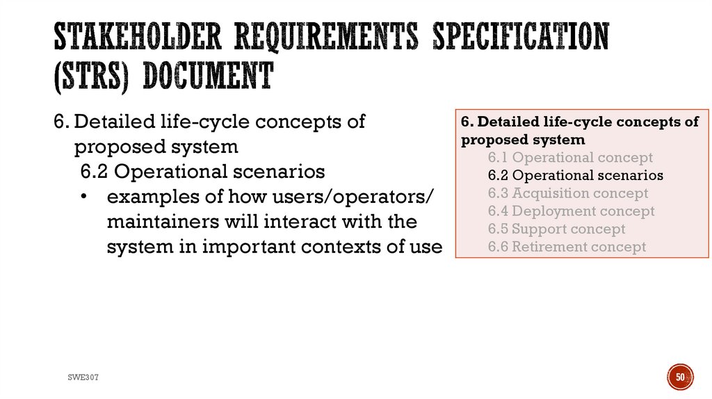 Stakeholder Requirements Specification (StRS) Document