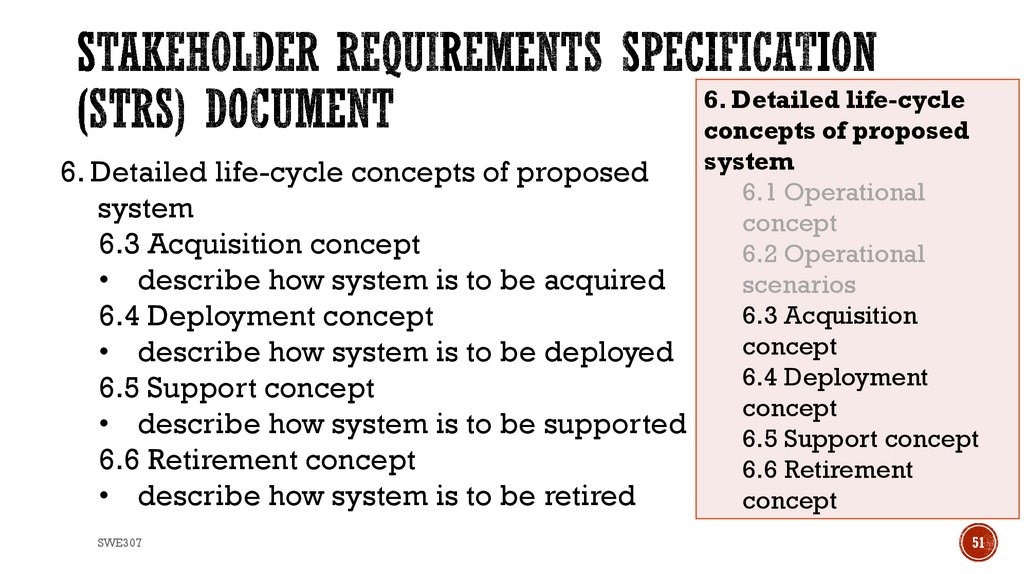 Stakeholder Requirements Specification (StRS) Document