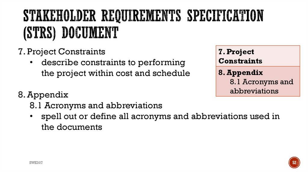 Stakeholder Requirements Specification (StRS) Document