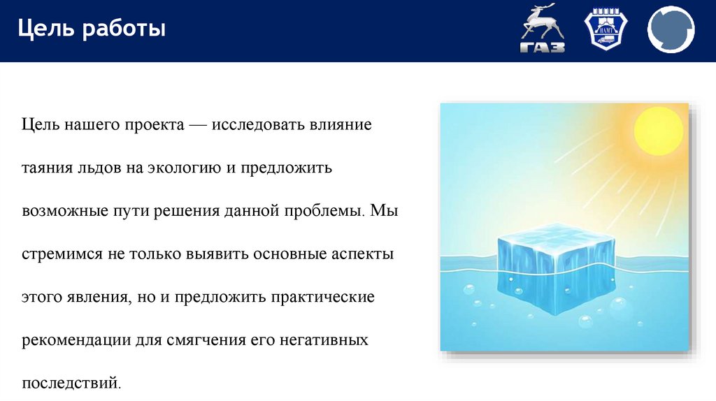 Цель работы