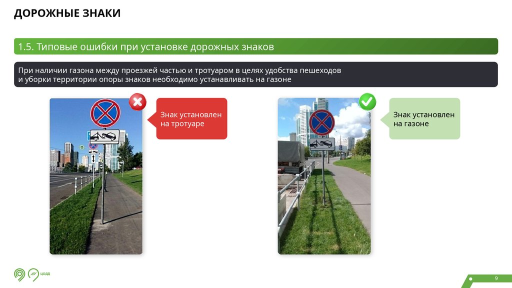 ДОРОЖНЫЕ ЗНАКИ