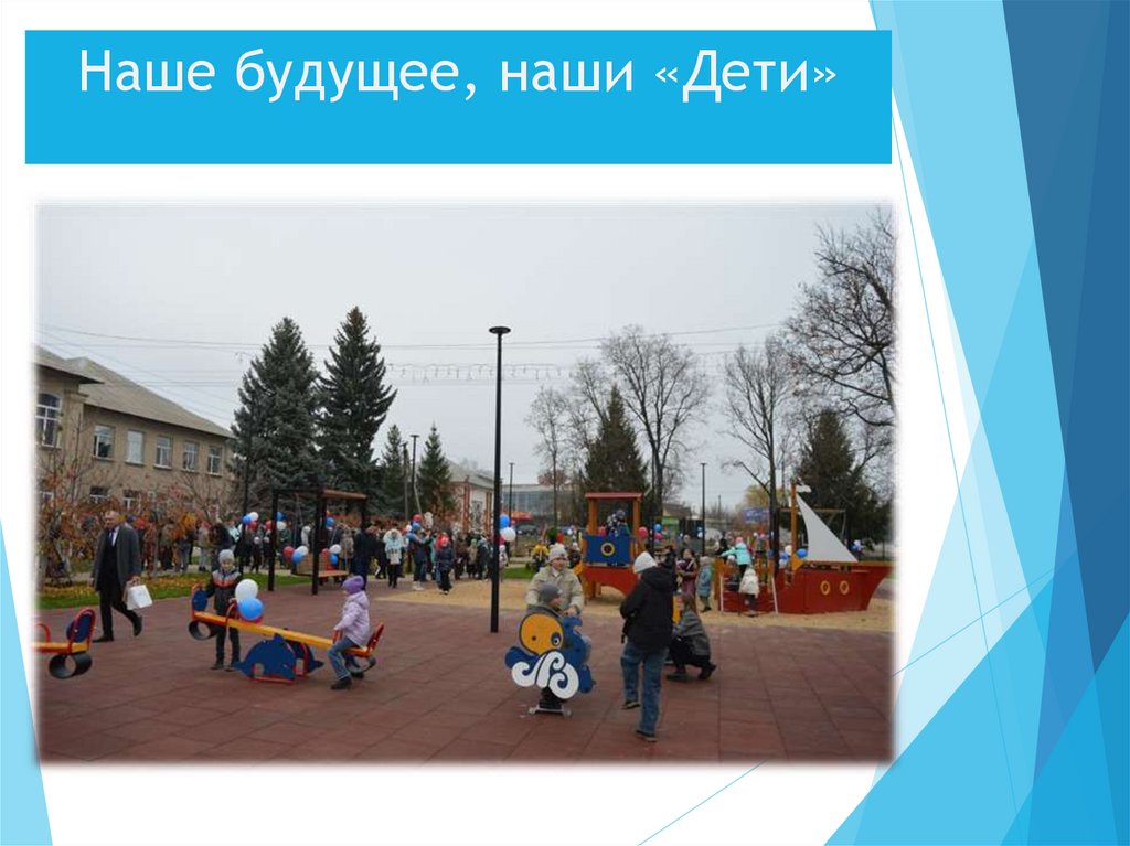 Наше будущее, наши «Дети»