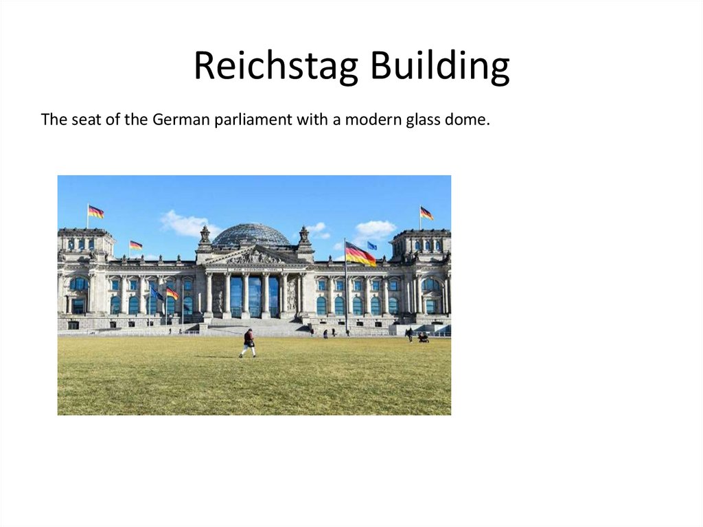 Reichstag Building