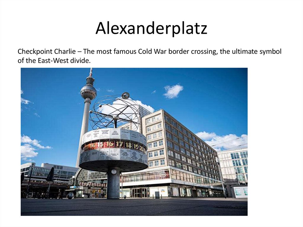 Alexanderplatz