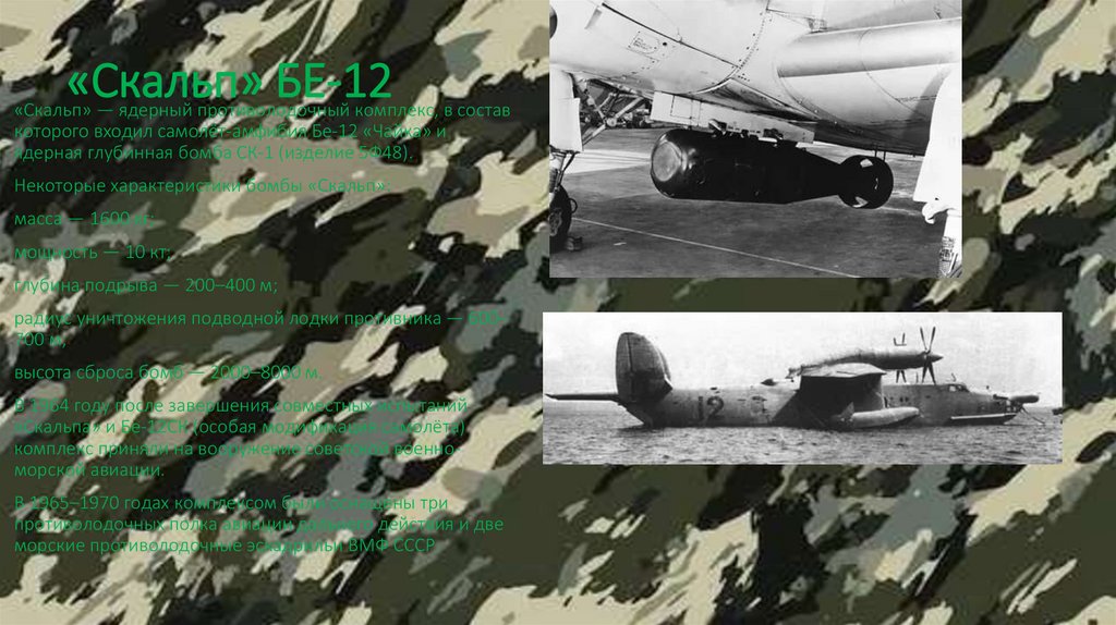 «Скальп» БЕ-12