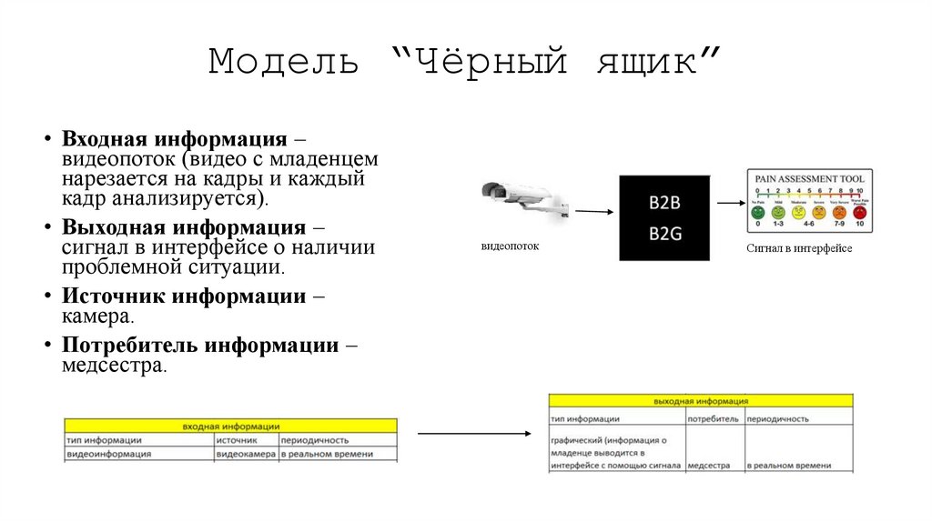 Модель “Чёрный ящик”