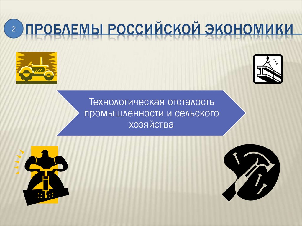 Проблемы российской экономики