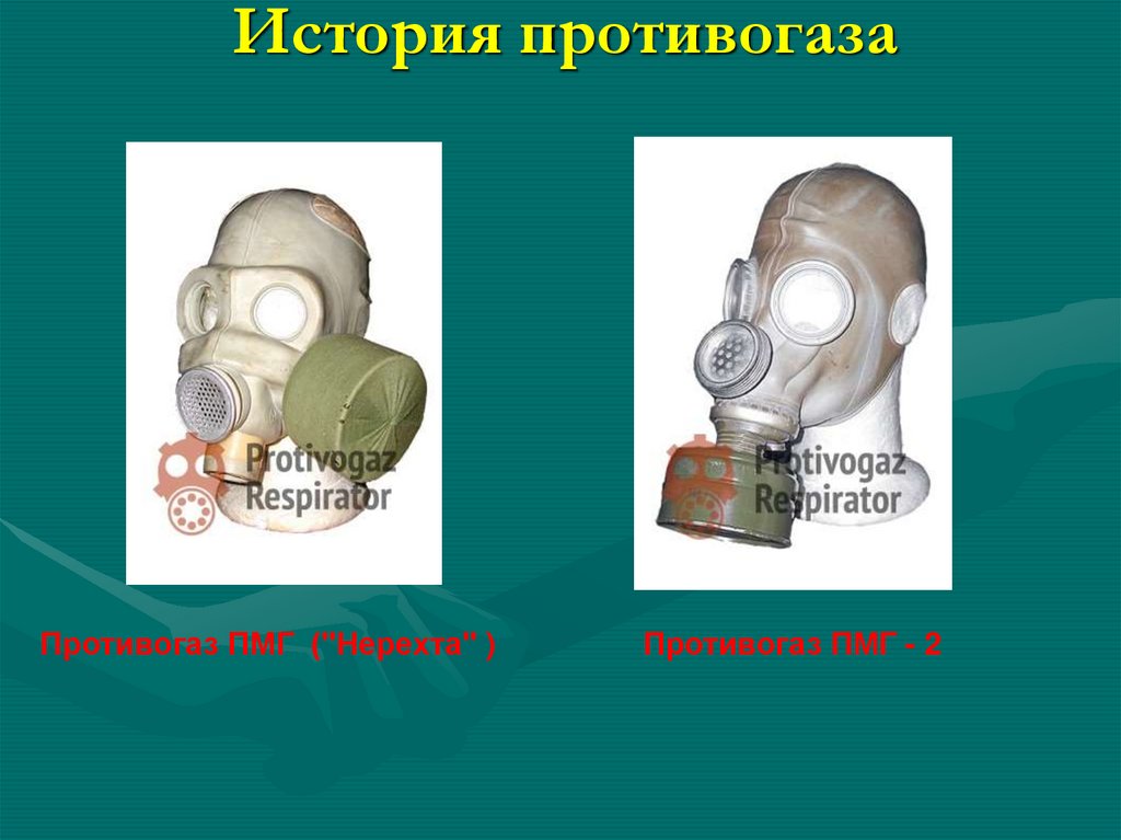 История противогаза