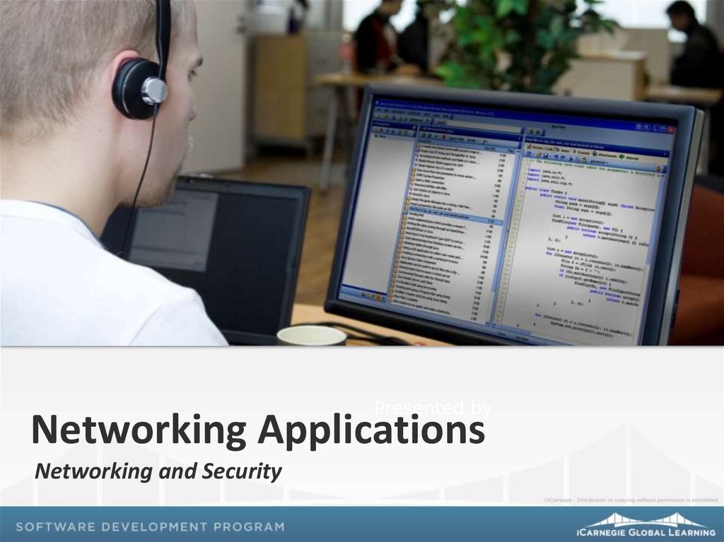Networking Applications