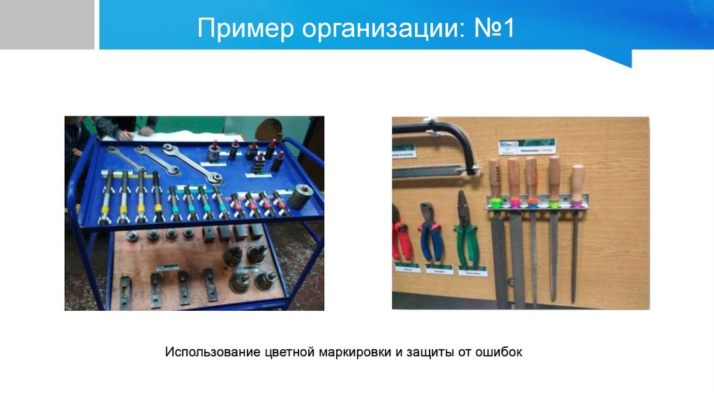 Пример организации: №1