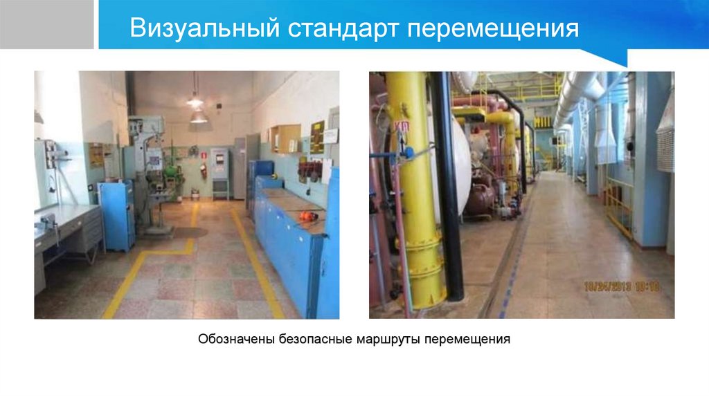 Визуальный стандарт перемещения