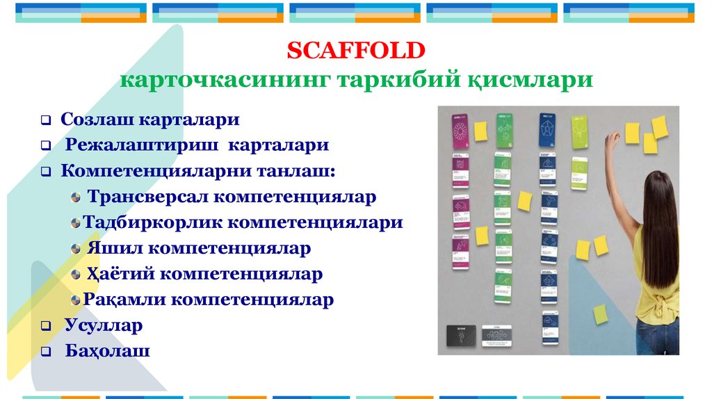 Карточканинг асосий мақсади