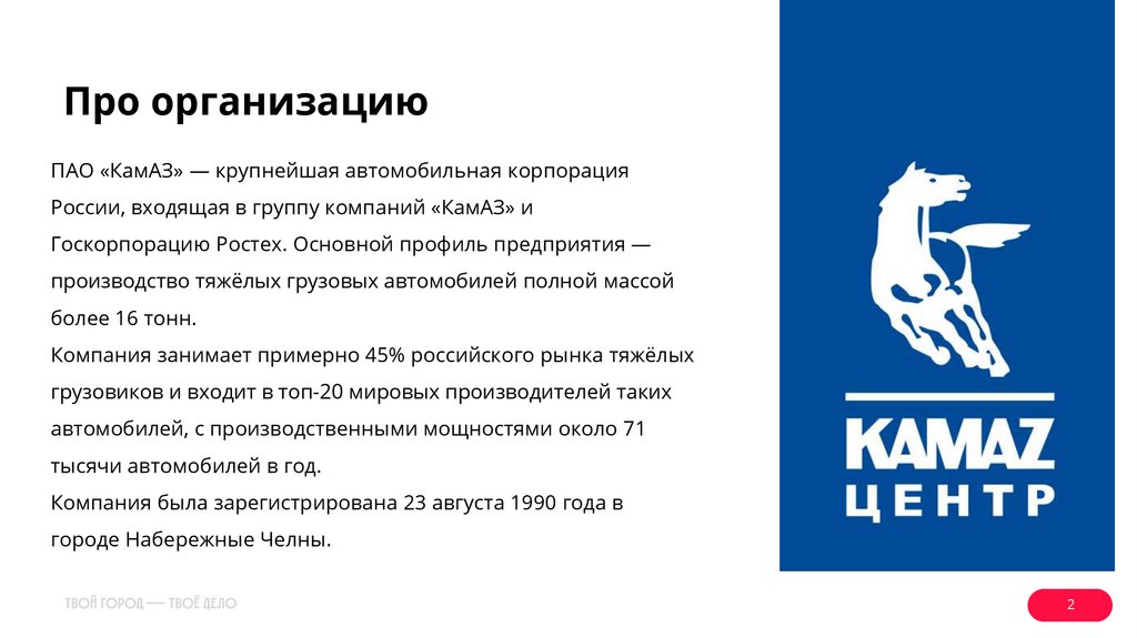 Про организацию