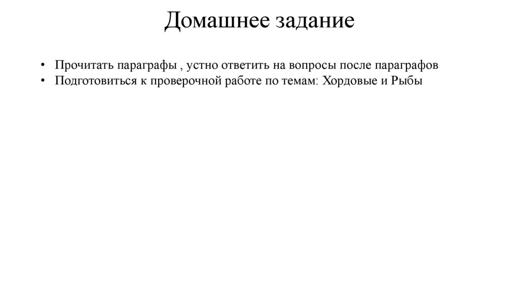 Домашнее задание