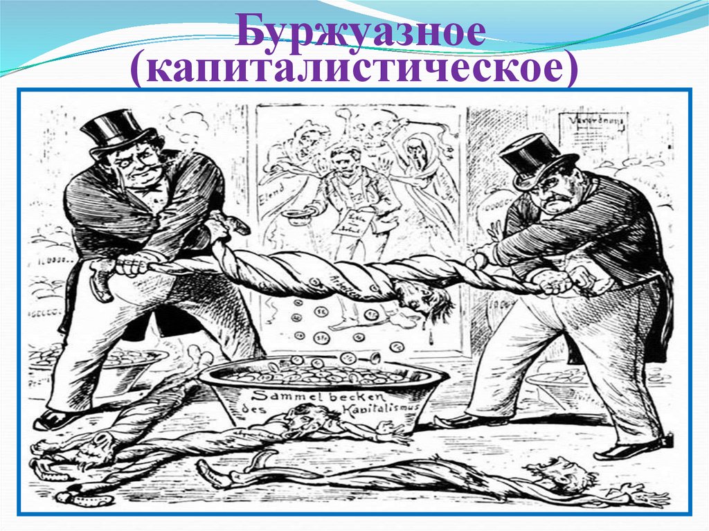   Буржуазное (капиталистическое) государство