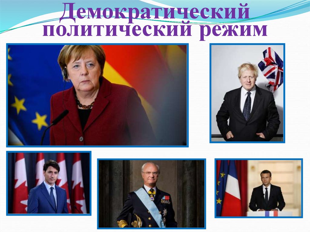 Демократический политический режим