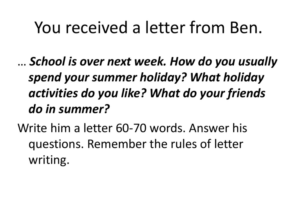 pismo_6_klass - online presentation