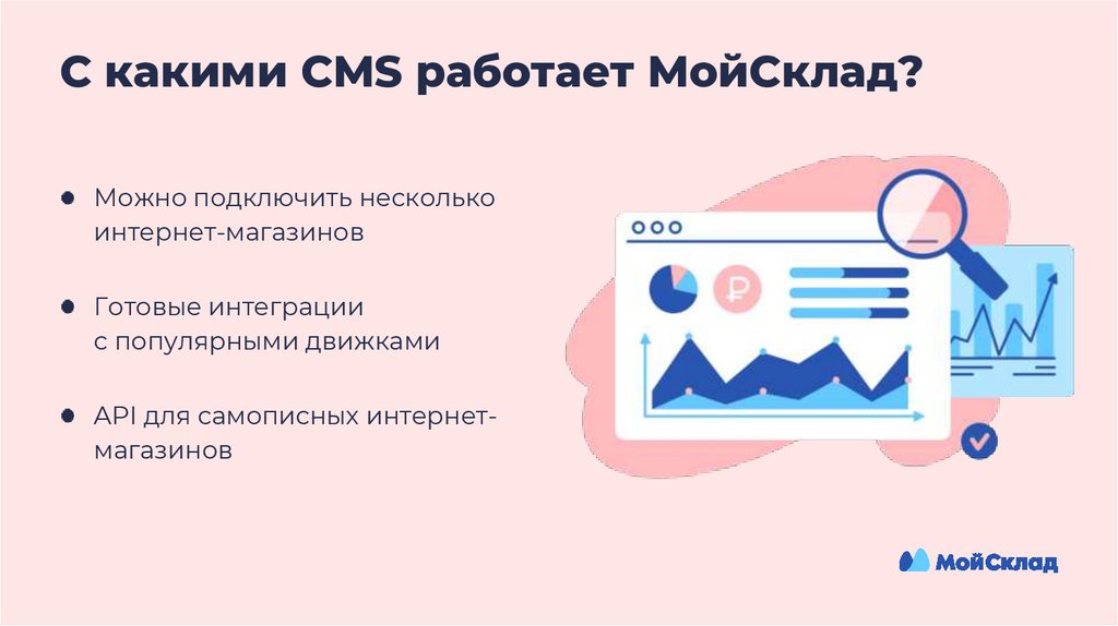 С какими CMS работает МойСклад?