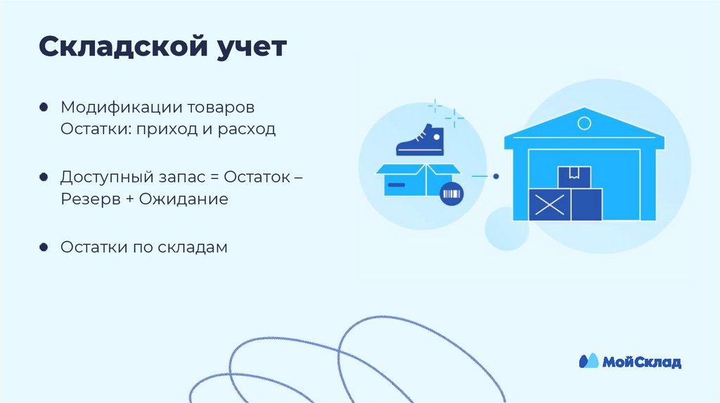 Складской учет