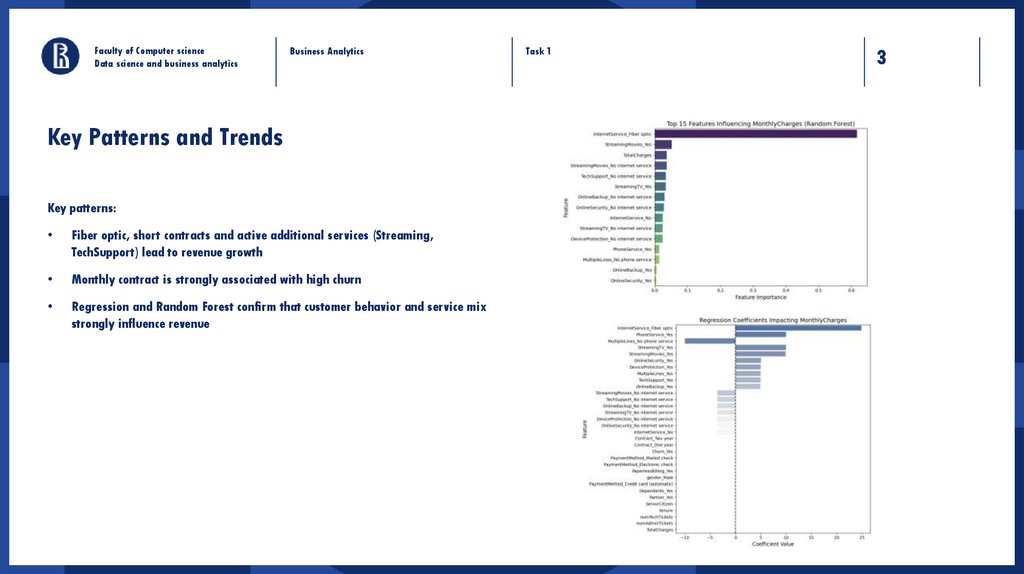 Key Patterns and Trends