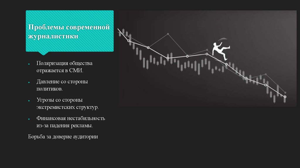 Проблемы современной журналистики