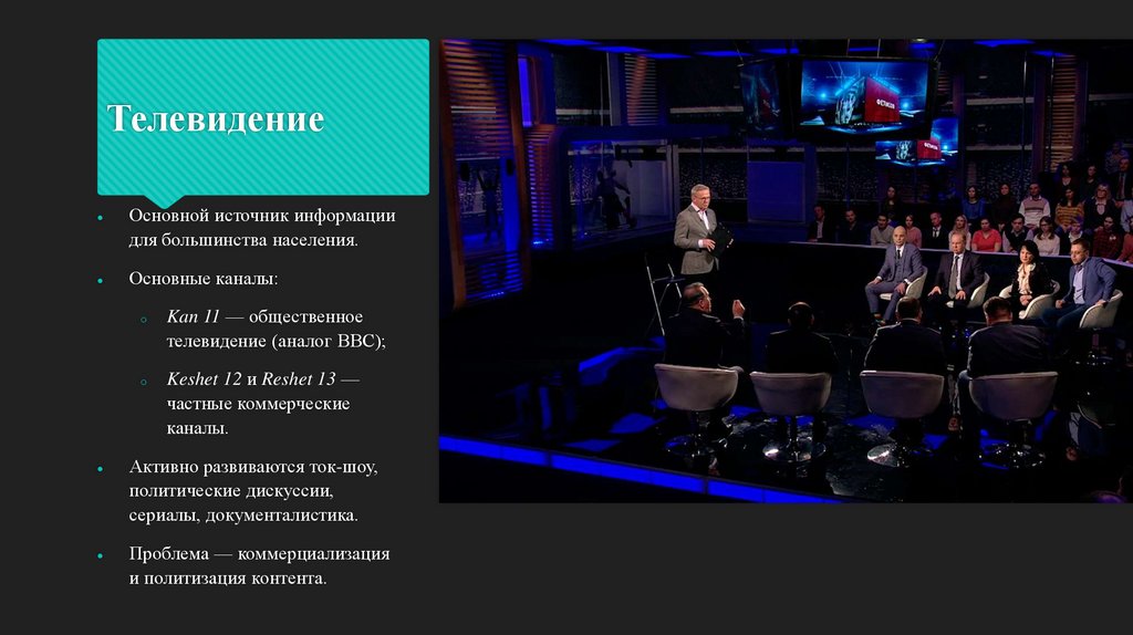 Телевидение