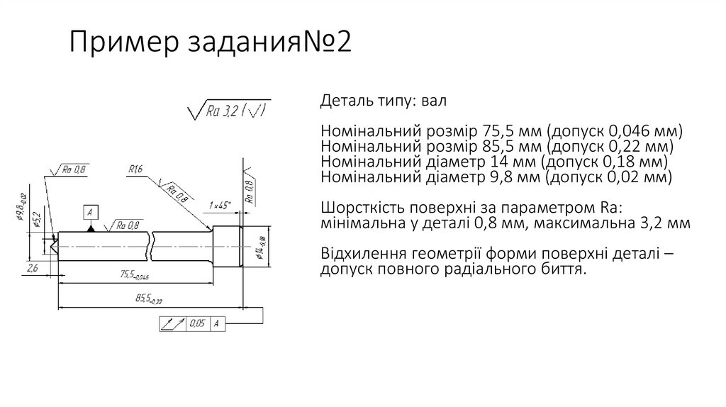 Пример задания№2