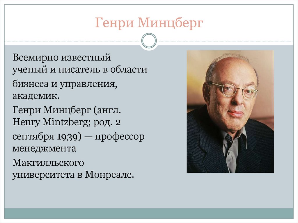Генри Минцберг