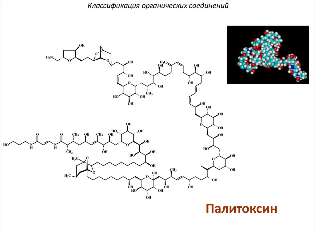 Классификация органических соединений