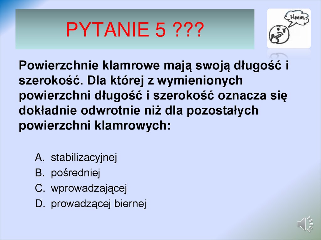 PYTANIE 5 ???