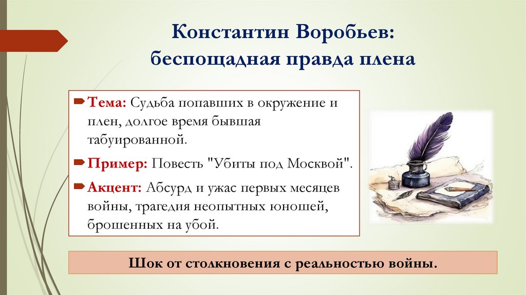 Константин Воробьев: беспощадная правда плена