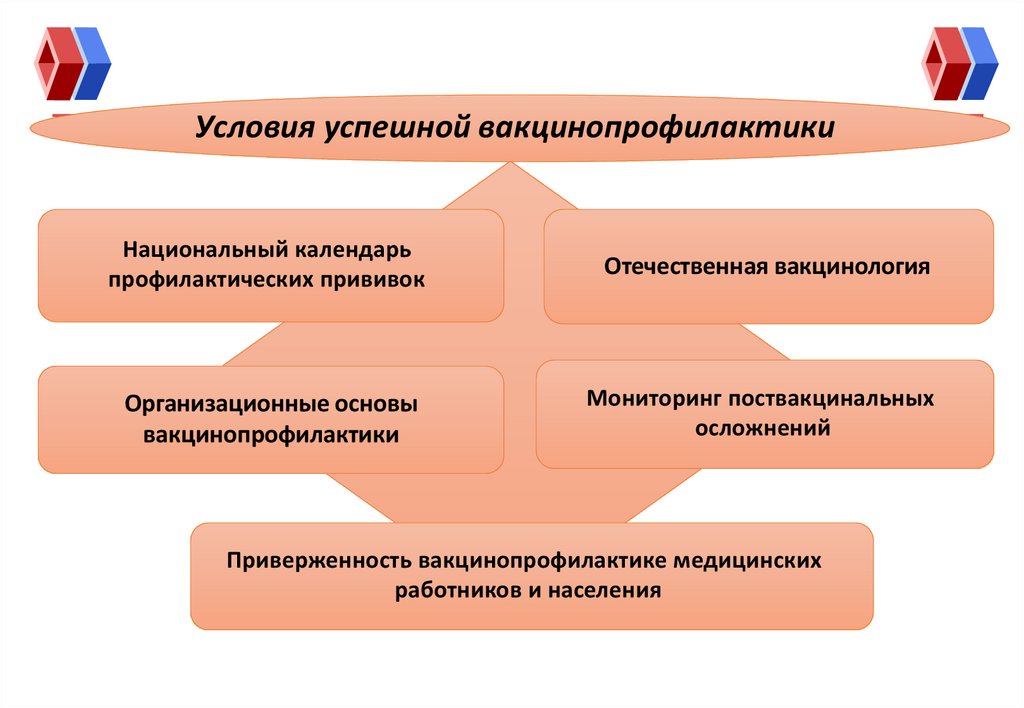 Условия успешной вакцинопрофилактики